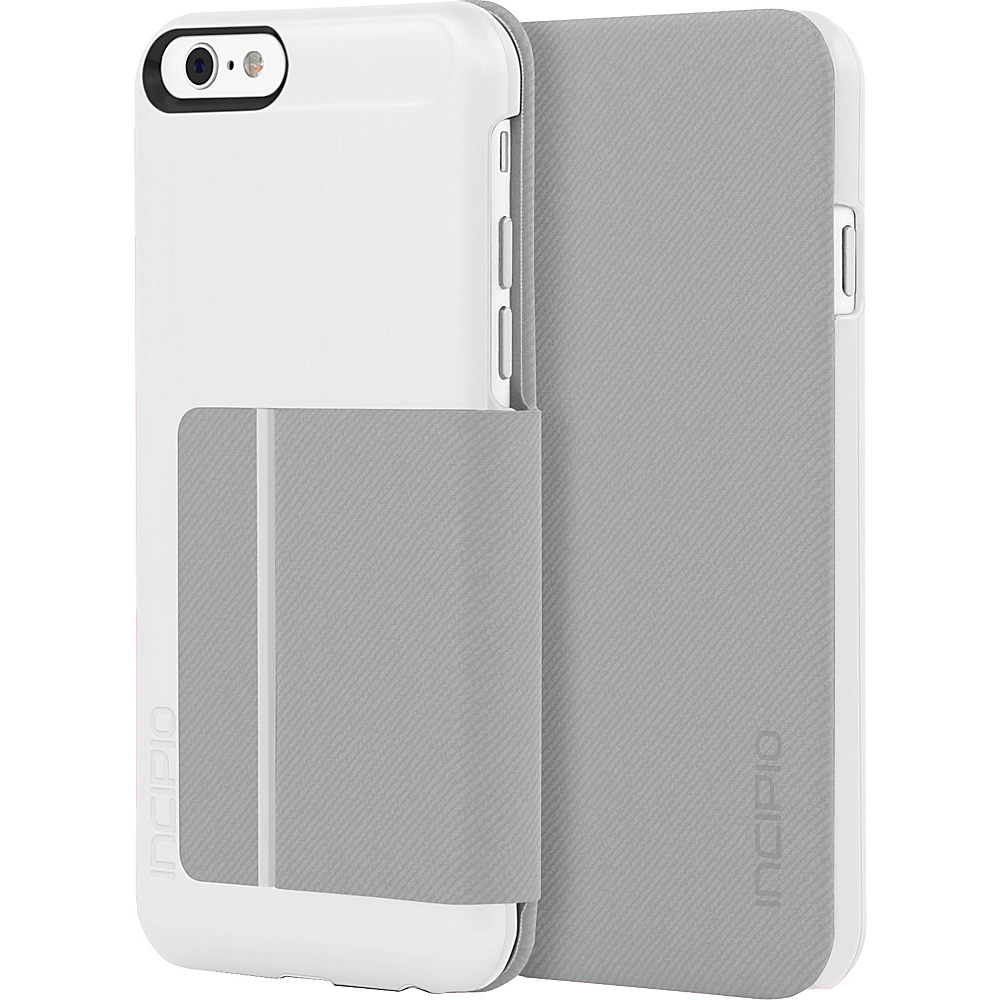 Incipio Highland iPhone 6 6s Case White Gray Incipio Electronic Cases