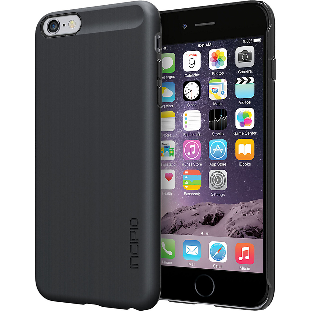 Incipio Feather SHINE iPhone 6 Plus Case Black Incipio Electronic Cases