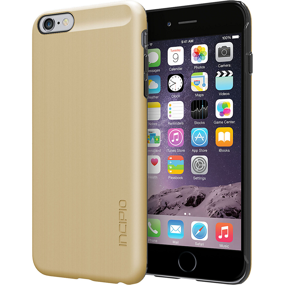 Incipio Feather SHINE iPhone 6 Plus Case Gold Incipio Electronic Cases