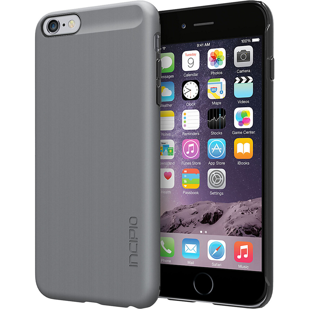 Incipio Feather SHINE iPhone 6 Plus Case Gun Metal Incipio Electronic Cases