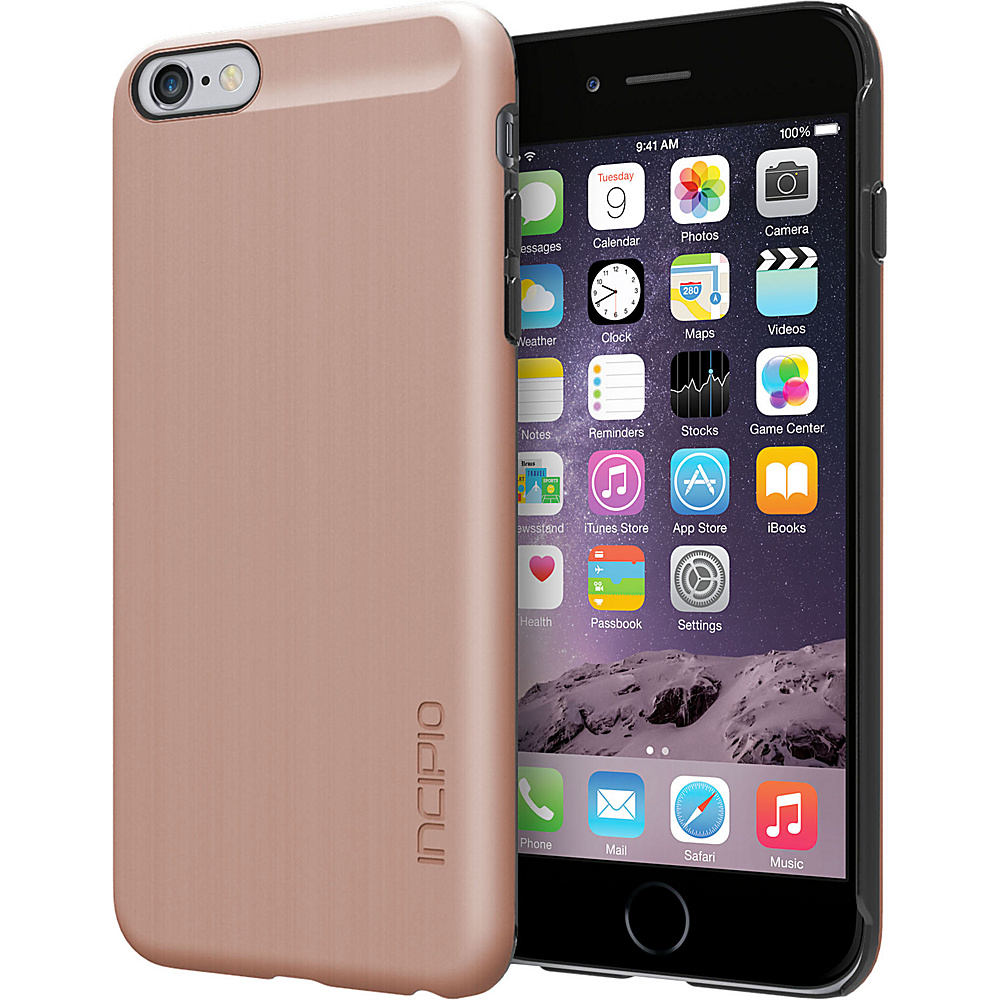Incipio Feather SHINE iPhone 6 Plus Case Rose Gold Incipio Electronic Cases