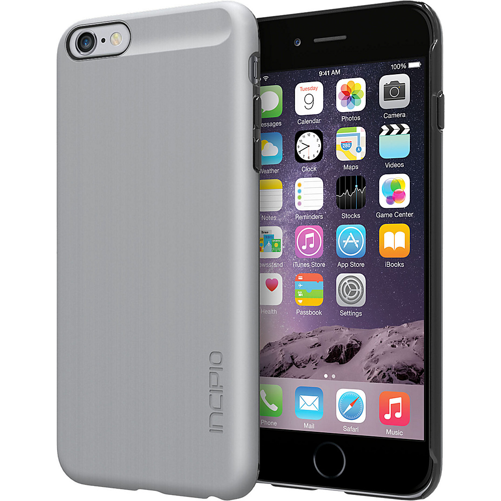 Incipio Feather SHINE iPhone 6 Plus Case Silver Incipio Electronic Cases