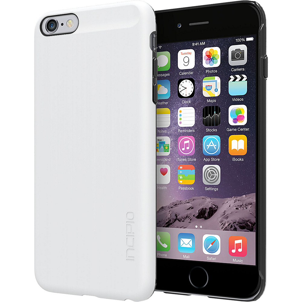 Incipio Feather SHINE iPhone 6 Plus Case White Incipio Electronic Cases
