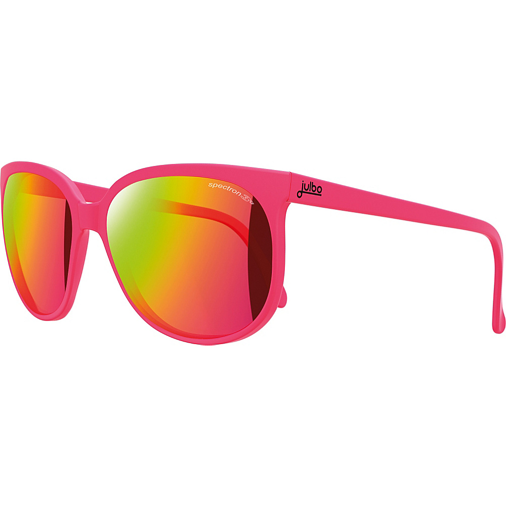 Julbo Megeve Sunglasses with Spectron 3 Multilayer Lenses Pink Julbo Sunglasses