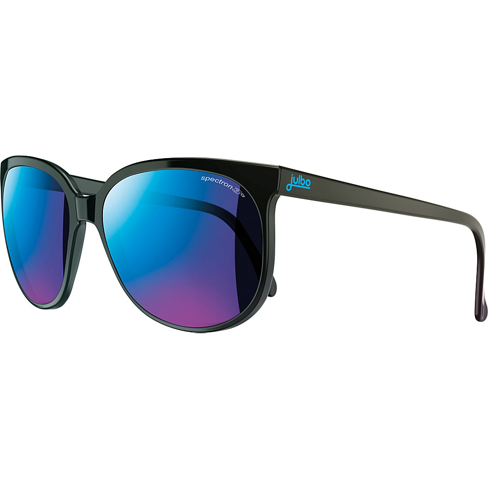 Julbo Megeve Sunglasses with Spectron 3 Multilayer Lenses Black Julbo Sunglasses