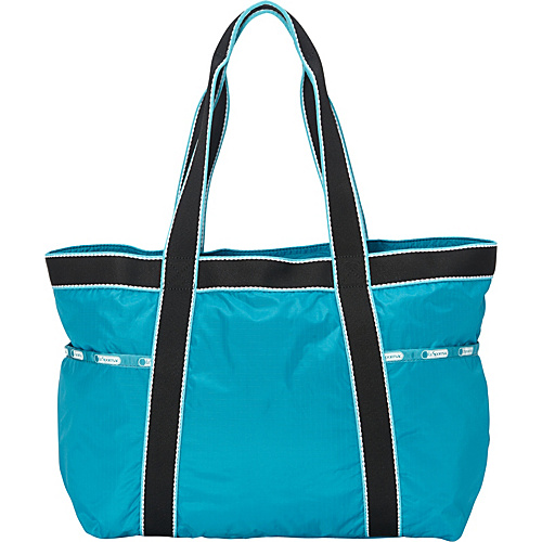 LeSportsac Gym Tote Turquoise Fitness - LeSportsac Gym Bags