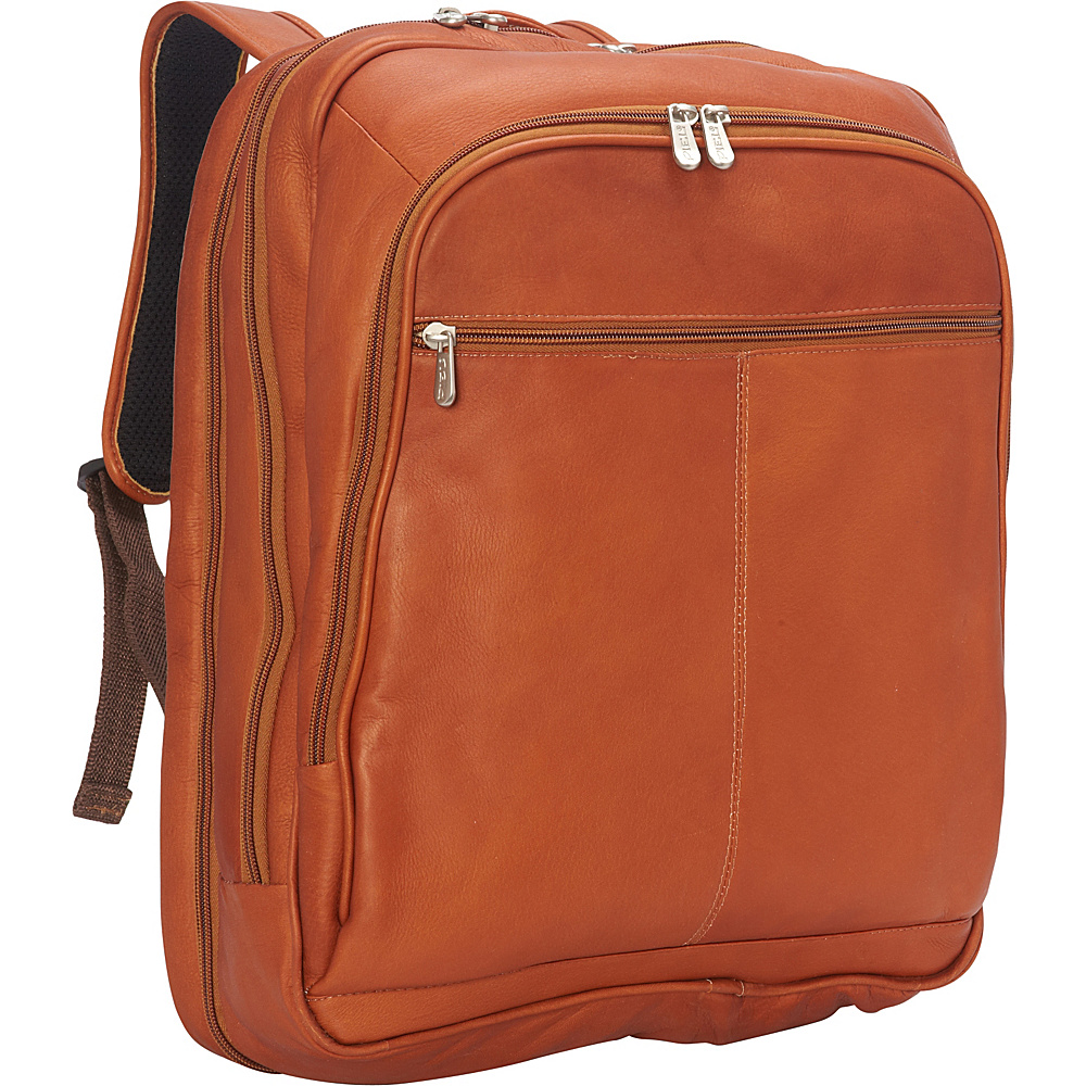 Piel XL Laptop Travel Backpack Saddle Piel Business Laptop Backpacks