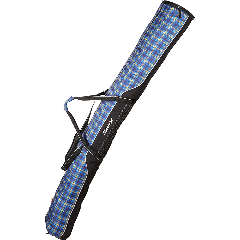 Swix Barclay Single Ski Bag Barclay Plaid Swix Ski and Snowboard Bags
