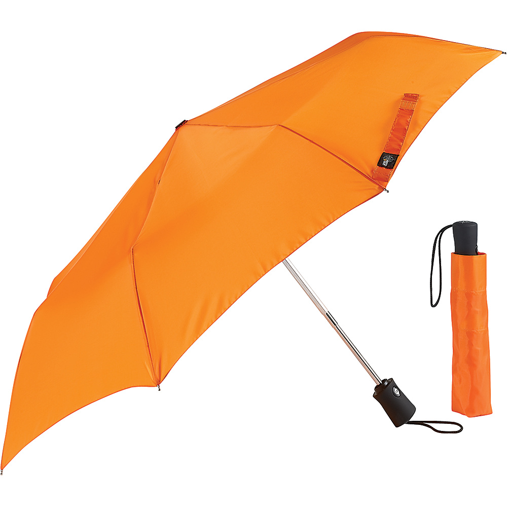 Lewis N. Clark Umbrella Orange Lewis N. Clark Umbrellas and Rain Gear