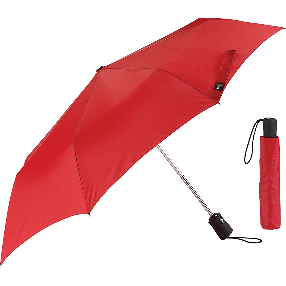 Lewis N. Clark Umbrella Red Lewis N. Clark Umbrellas and Rain Gear