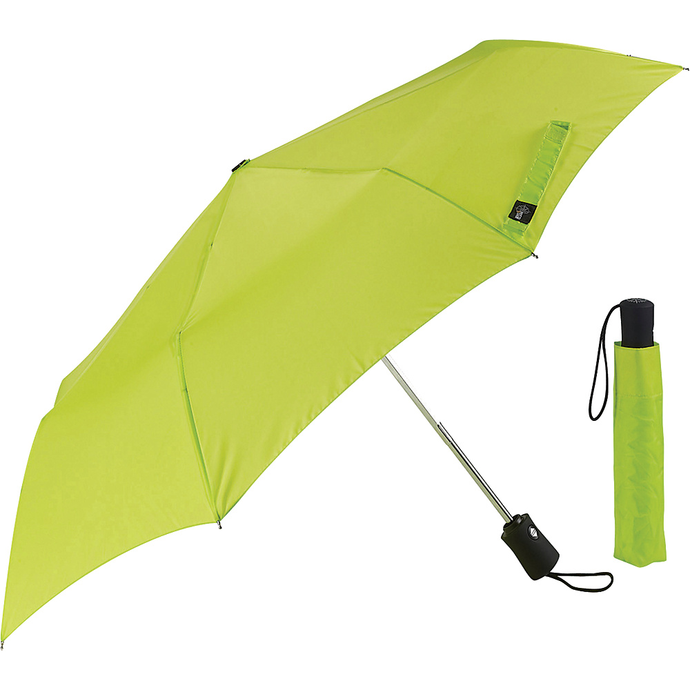 Lewis N. Clark Umbrella Green Lewis N. Clark Umbrellas and Rain Gear