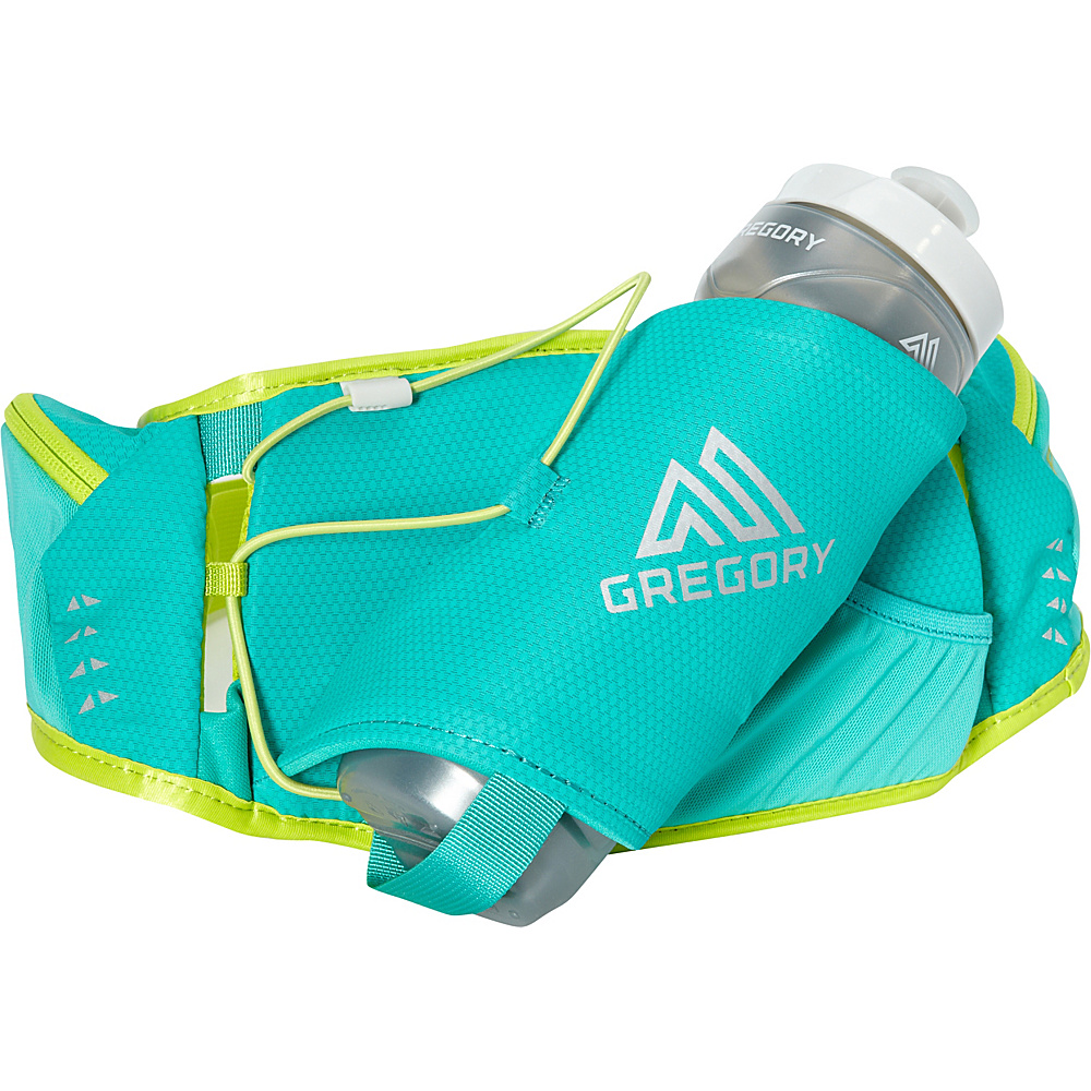 Gregory Pace D 1.5 Lumbar Pack Aero Turquoise Gregory Hydration Packs and Bottles