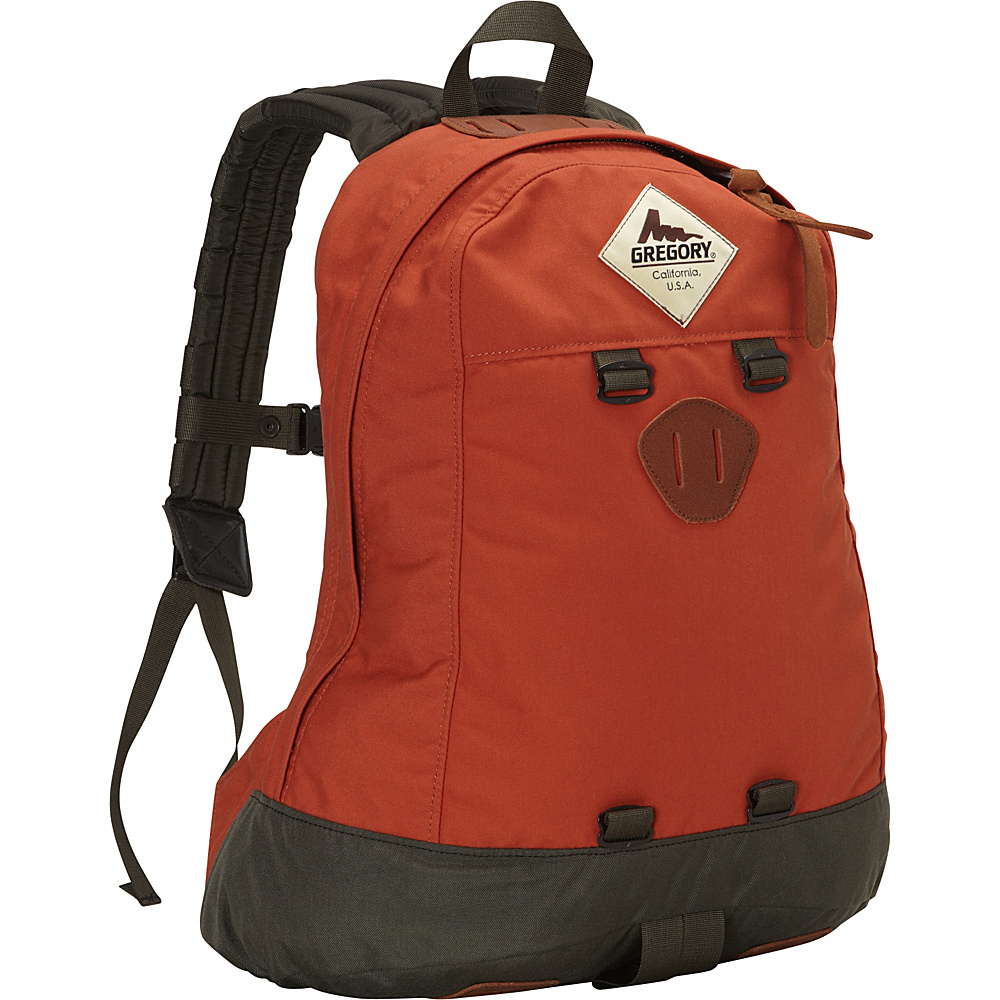 Gregory Kletter Day Backpack Rust Gregory Everyday Backpacks