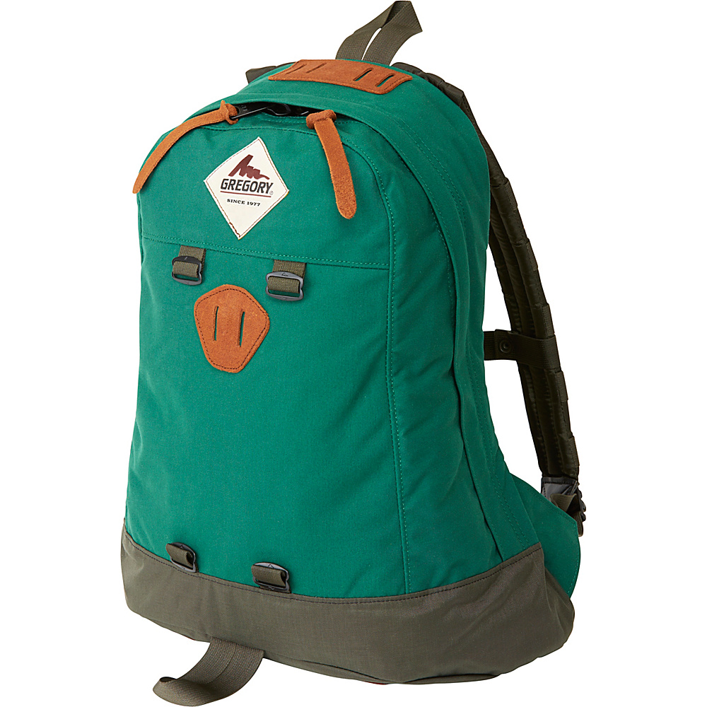 Gregory Kletter Day Backpack Vintage Green Gregory Everyday Backpacks