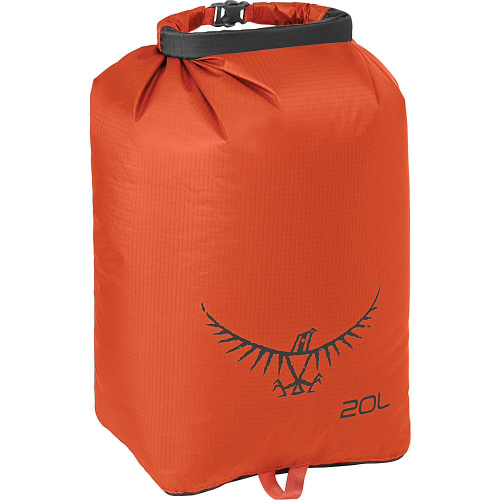 Osprey Ultralight Dry Sack Poppy Orange â 20L Osprey Outdoor Accessories