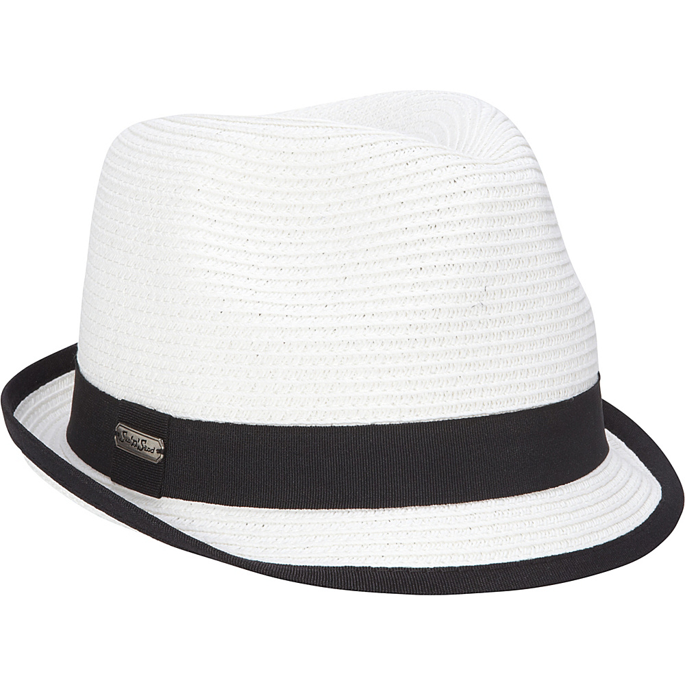 Sun N Sand Paper Braid Hat White Sun N Sand Hats