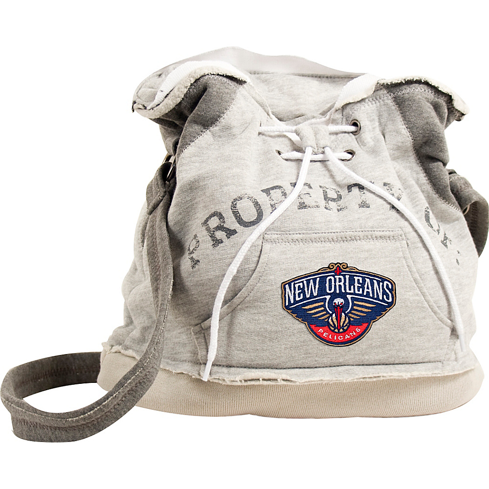 Littlearth Hoodie Shoulder Bag NBA Teams New Orleans Pelicans Littlearth Fabric Handbags