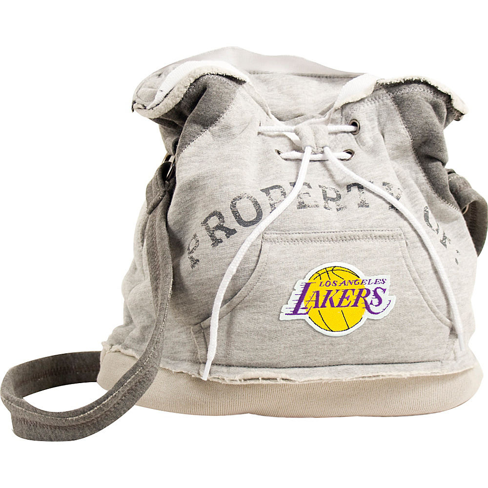 Littlearth Hoodie Shoulder Bag NBA Teams Los Angeles Lakers Littlearth Fabric Handbags