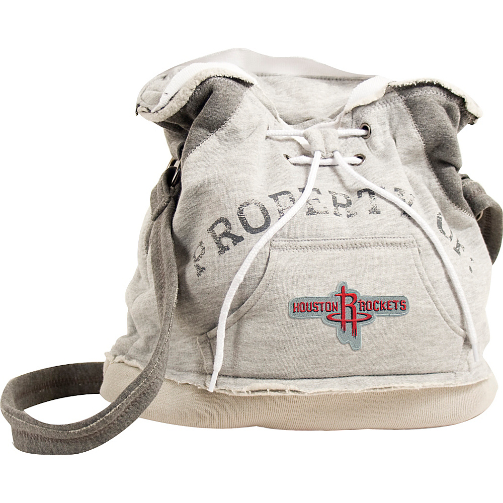 Littlearth Hoodie Shoulder Bag NBA Teams Houston Rockets Littlearth Fabric Handbags
