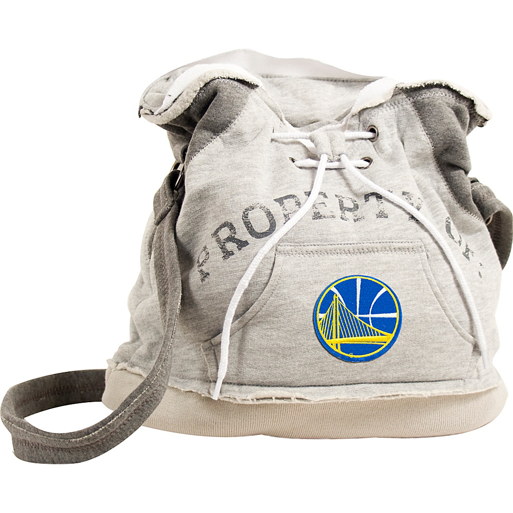Littlearth Hoodie Shoulder Bag NBA Teams Golden State Warriors Littlearth Fabric Handbags