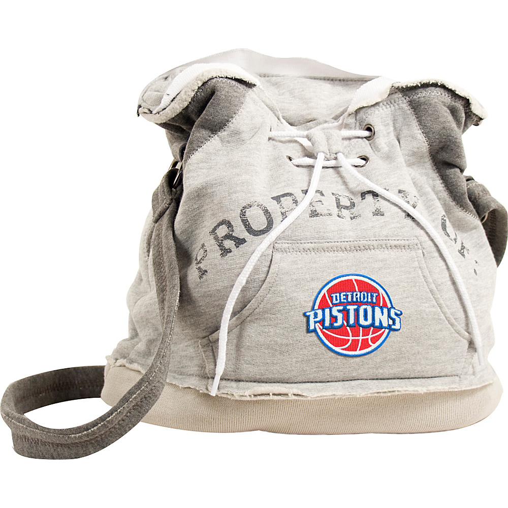 Littlearth Hoodie Shoulder Bag NBA Teams Detroit Pistons Littlearth Fabric Handbags