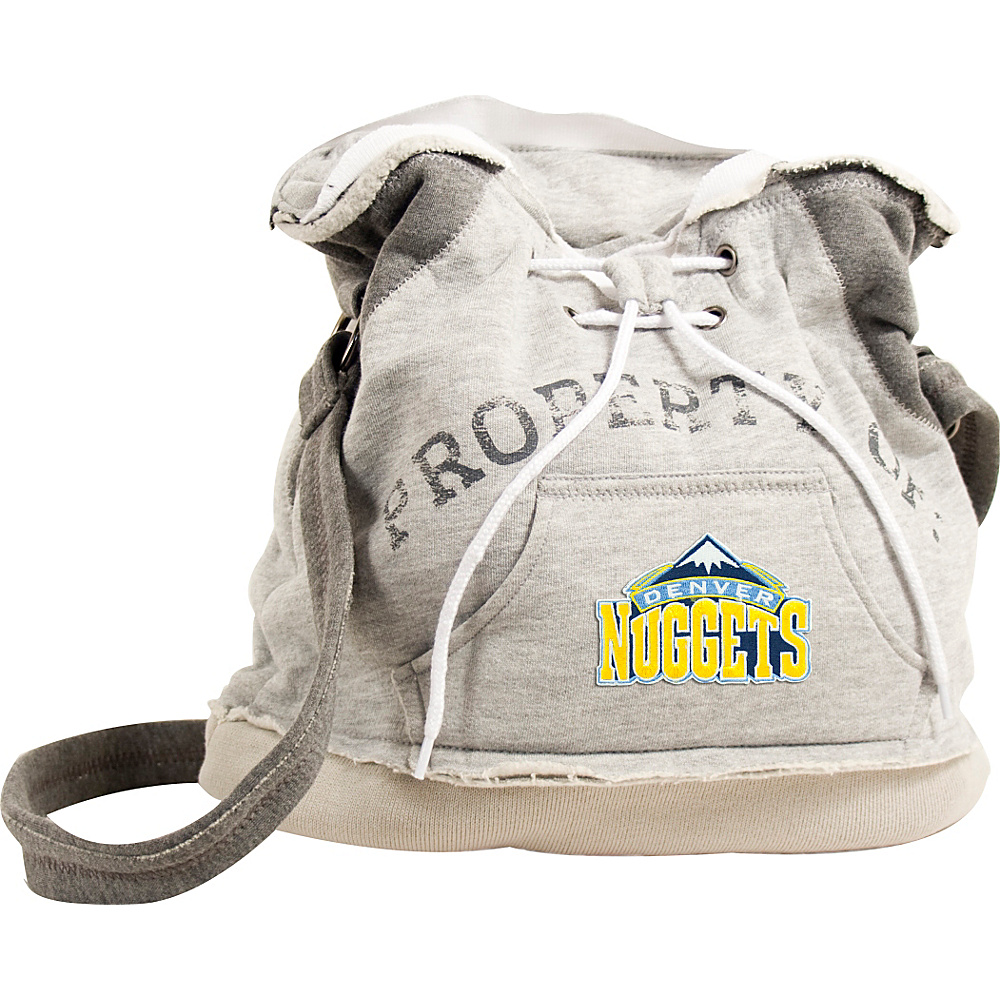 Littlearth Hoodie Shoulder Bag NBA Teams Denver Nuggets Littlearth Fabric Handbags