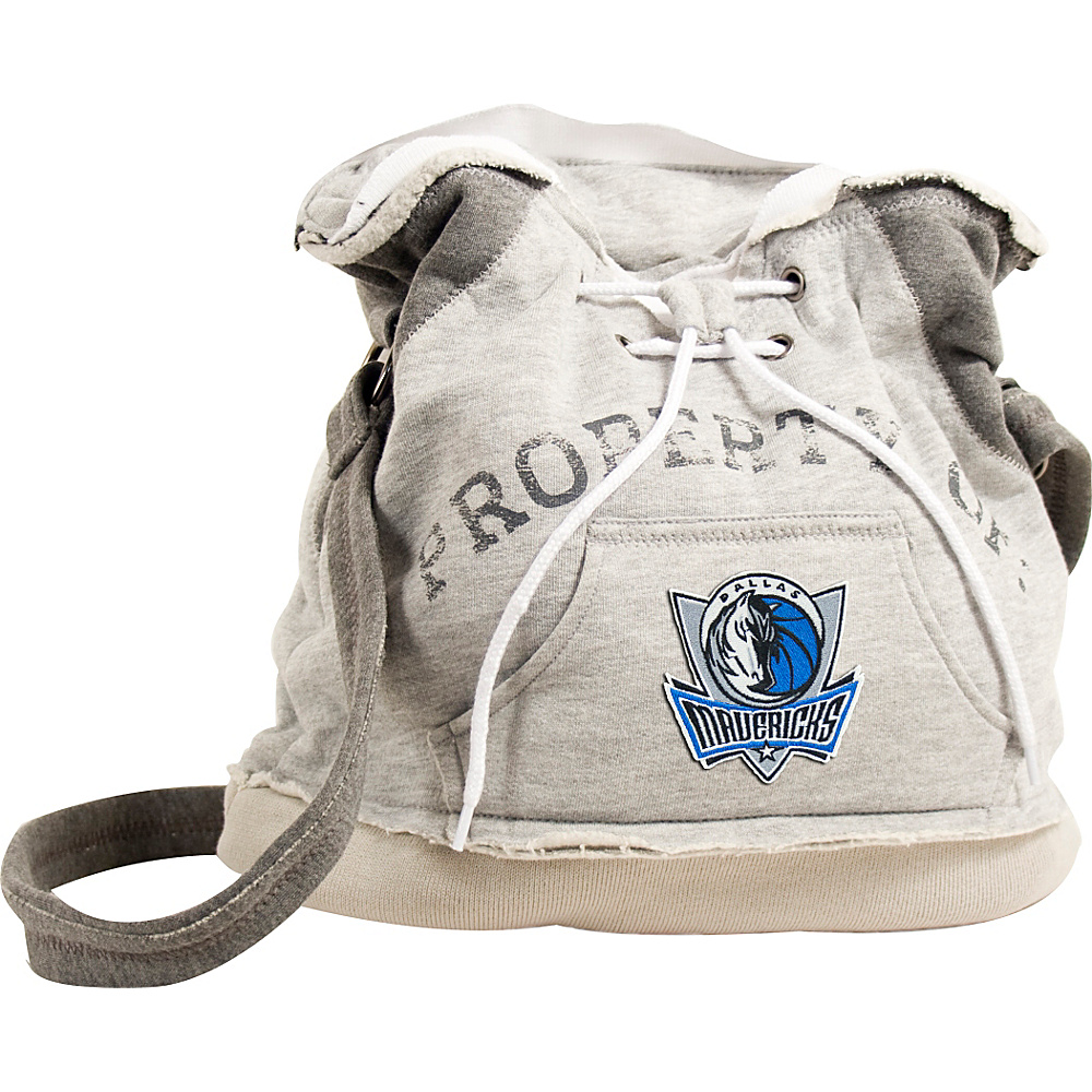 Littlearth Hoodie Shoulder Bag NBA Teams Dallas Mavericks Littlearth Fabric Handbags