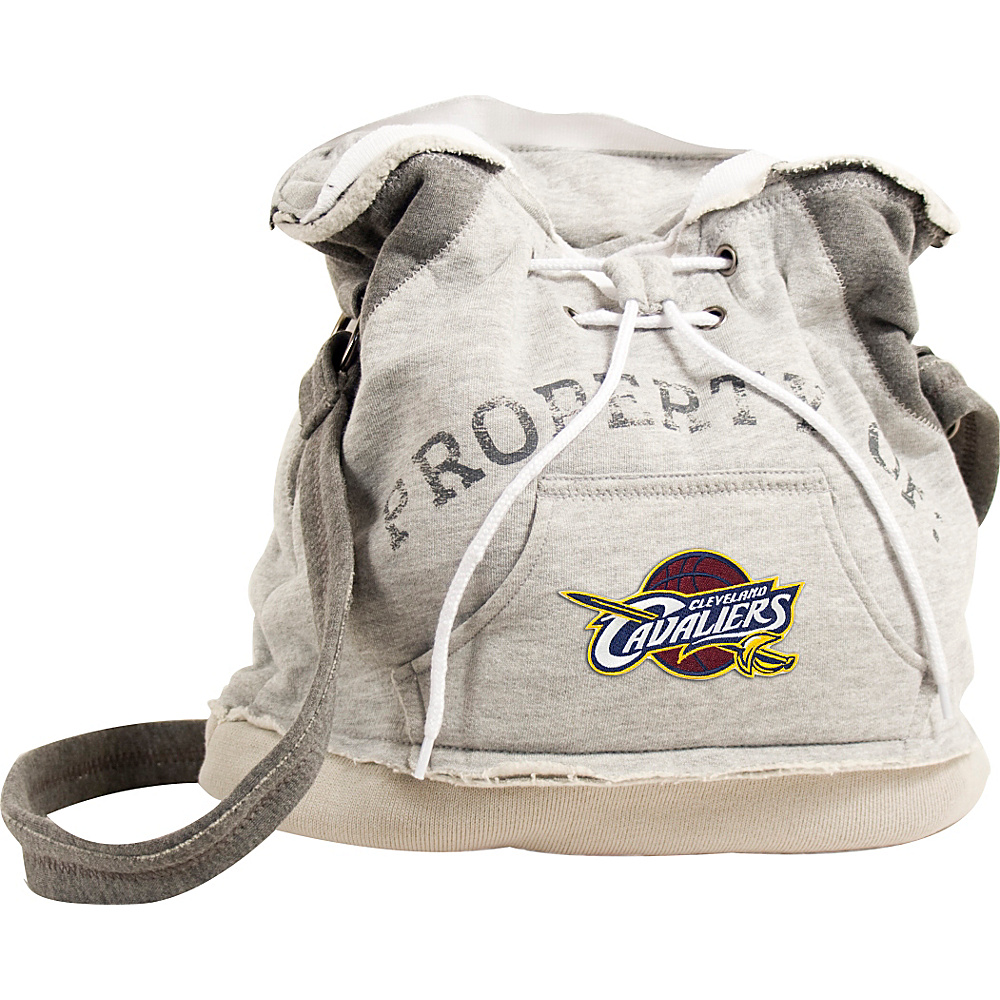 Littlearth Hoodie Shoulder Bag NBA Teams Cleveland Cavaliers Littlearth Fabric Handbags