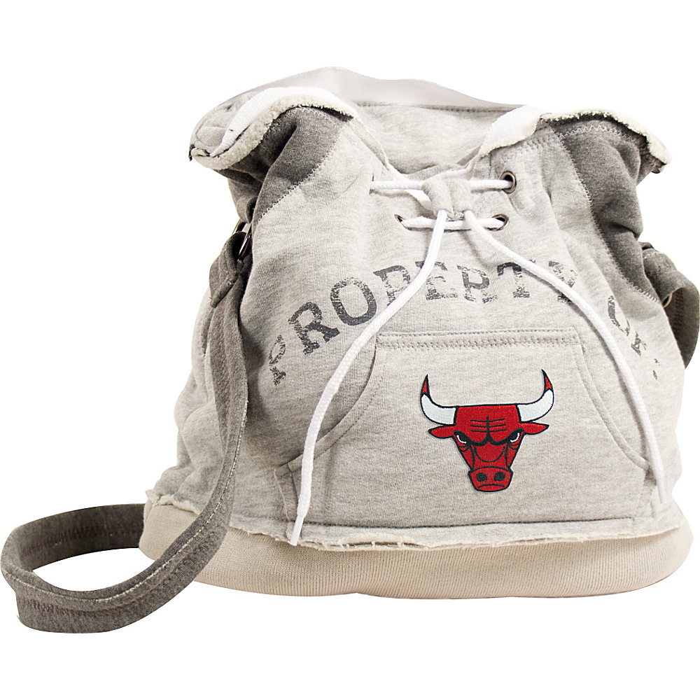 Littlearth Hoodie Shoulder Bag NBA Teams Chicago Bulls Littlearth Fabric Handbags