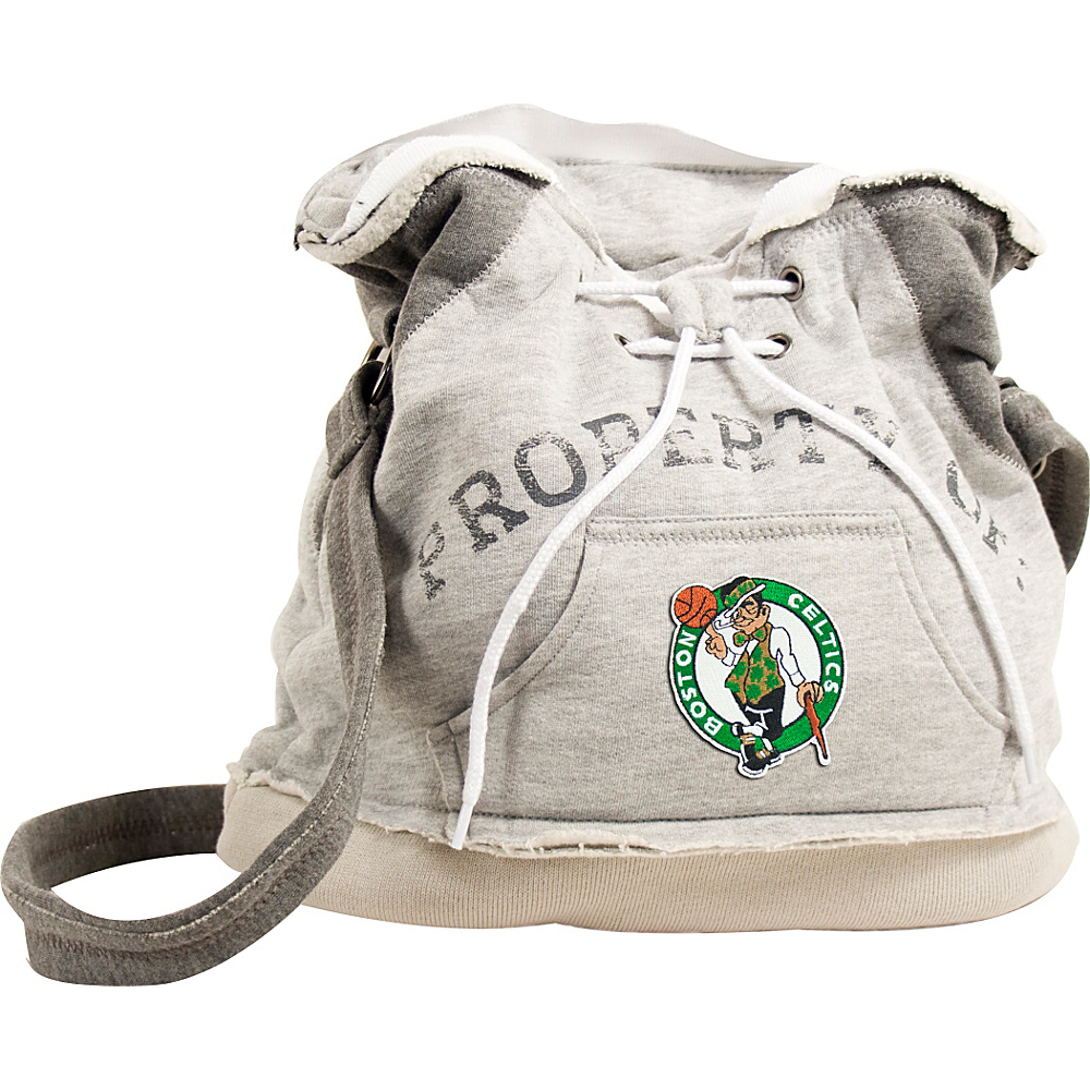 Littlearth Hoodie Shoulder Bag NBA Teams Boston Celtics Littlearth Fabric Handbags