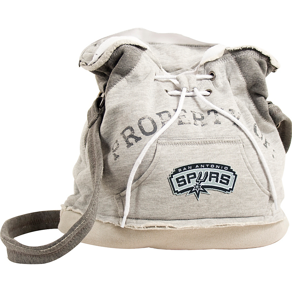 Littlearth Hoodie Shoulder Bag NBA Teams San Antonio Spurs Littlearth Fabric Handbags