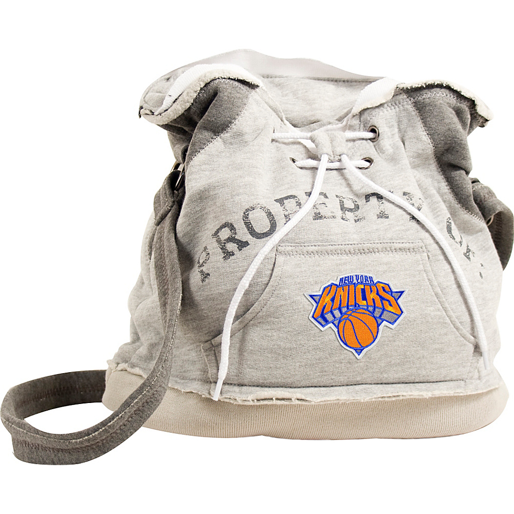 Littlearth Hoodie Shoulder Bag NBA Teams New York Knicks Littlearth Fabric Handbags