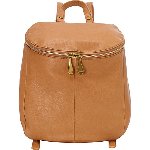 Hobo River Backpack Whiskey - Hobo Leather Handbags