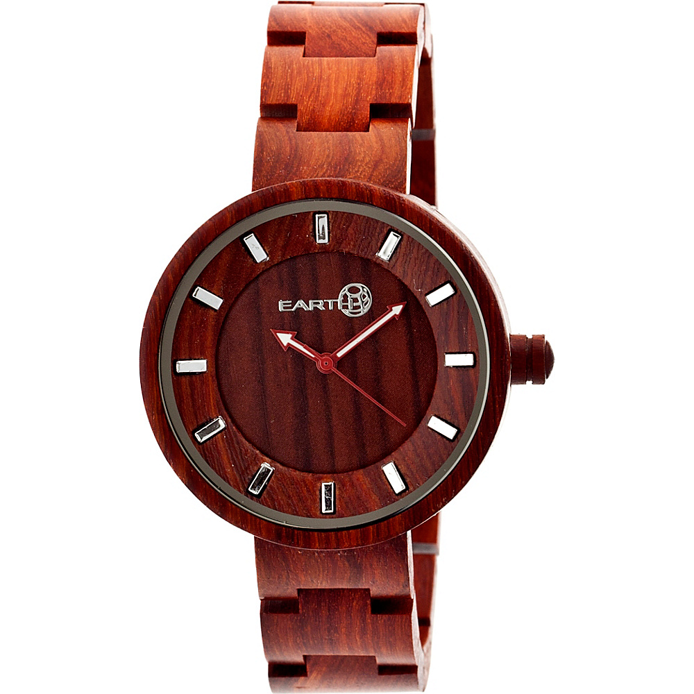 Earth Wood Root Watch Red Rosewood Earth Wood Watches