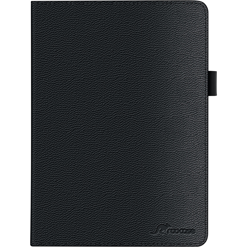 rooCASE Dual View PU Leather Folio Stand Case Smart Cover for iPad Air 2 Black rooCASE Electronic Cases
