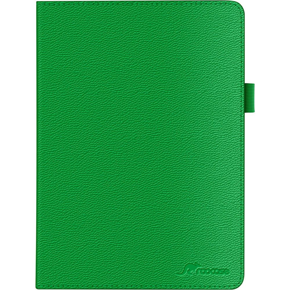 rooCASE Dual View PU Leather Folio Stand Case Smart Cover for iPad Air 2 Green rooCASE Electronic Cases