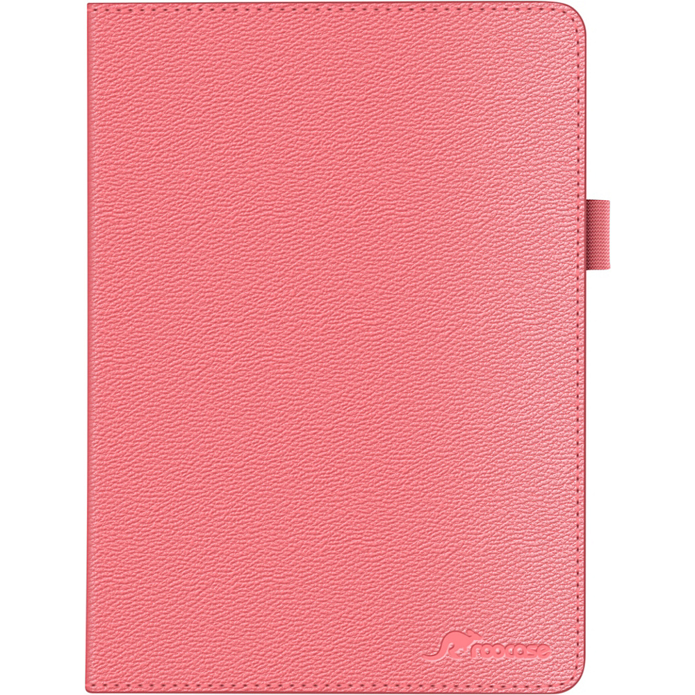 rooCASE Dual View PU Leather Folio Stand Case Smart Cover for iPad Air 2 Pink rooCASE Laptop Sleeves