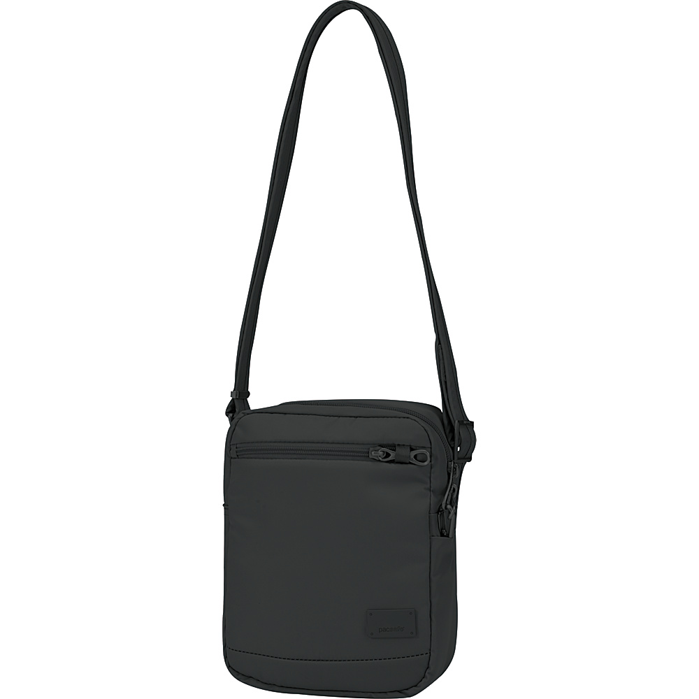 Pacsafe Citysafe CS75 Black Pacsafe Fabric Handbags