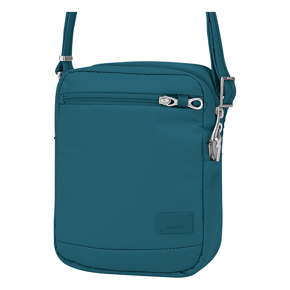 Pacsafe Citysafe CS75 Teal Pacsafe Fabric Handbags