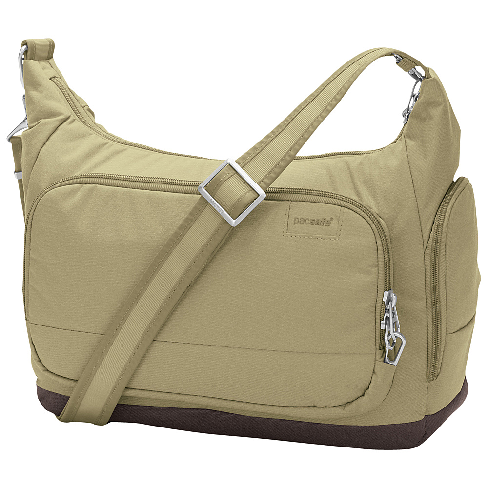 Pacsafe Citysafe LS200 Rosemary Pacsafe Fabric Handbags