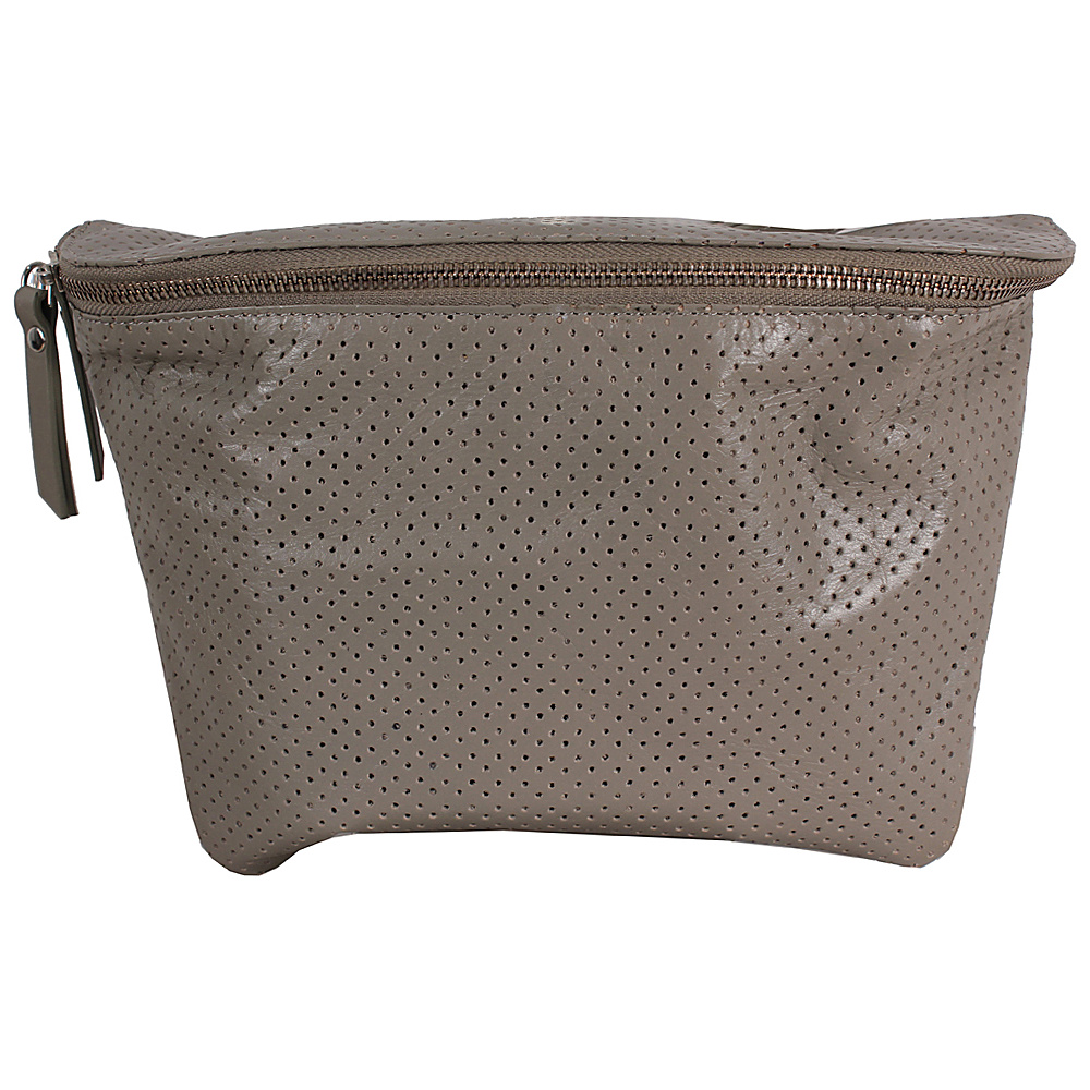 Latico Leathers Nolan Crossbody Grey Latico Leathers Leather Handbags