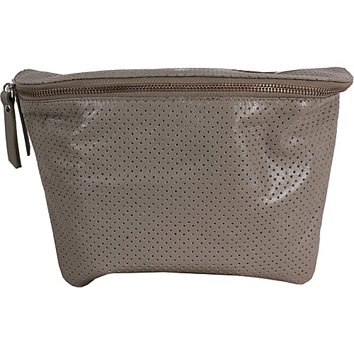 Latico Leathers Nolan Crossbody Grey - Latico Leathers Leather Handbags