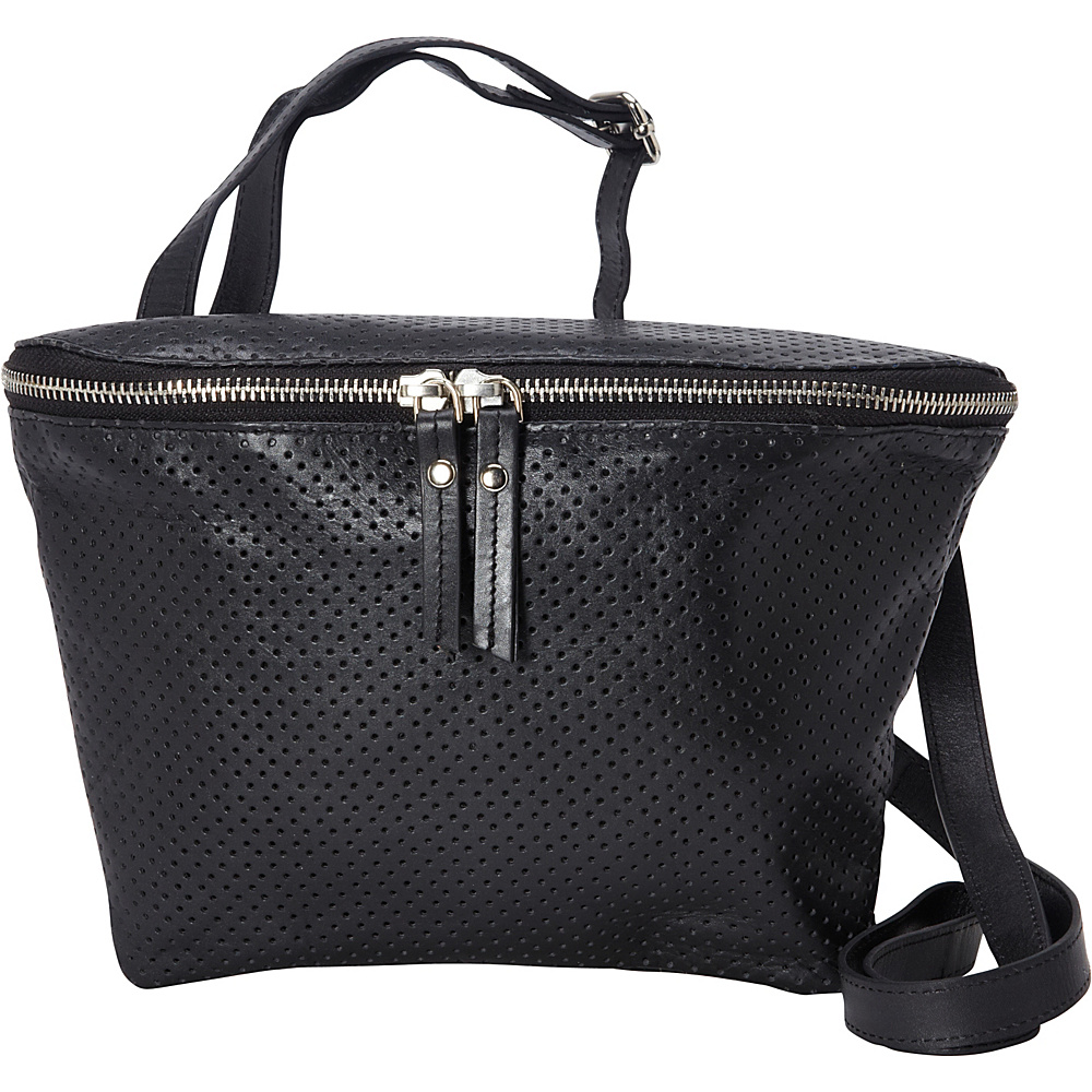 Latico Leathers Nolan Crossbody Black Latico Leathers Leather Handbags
