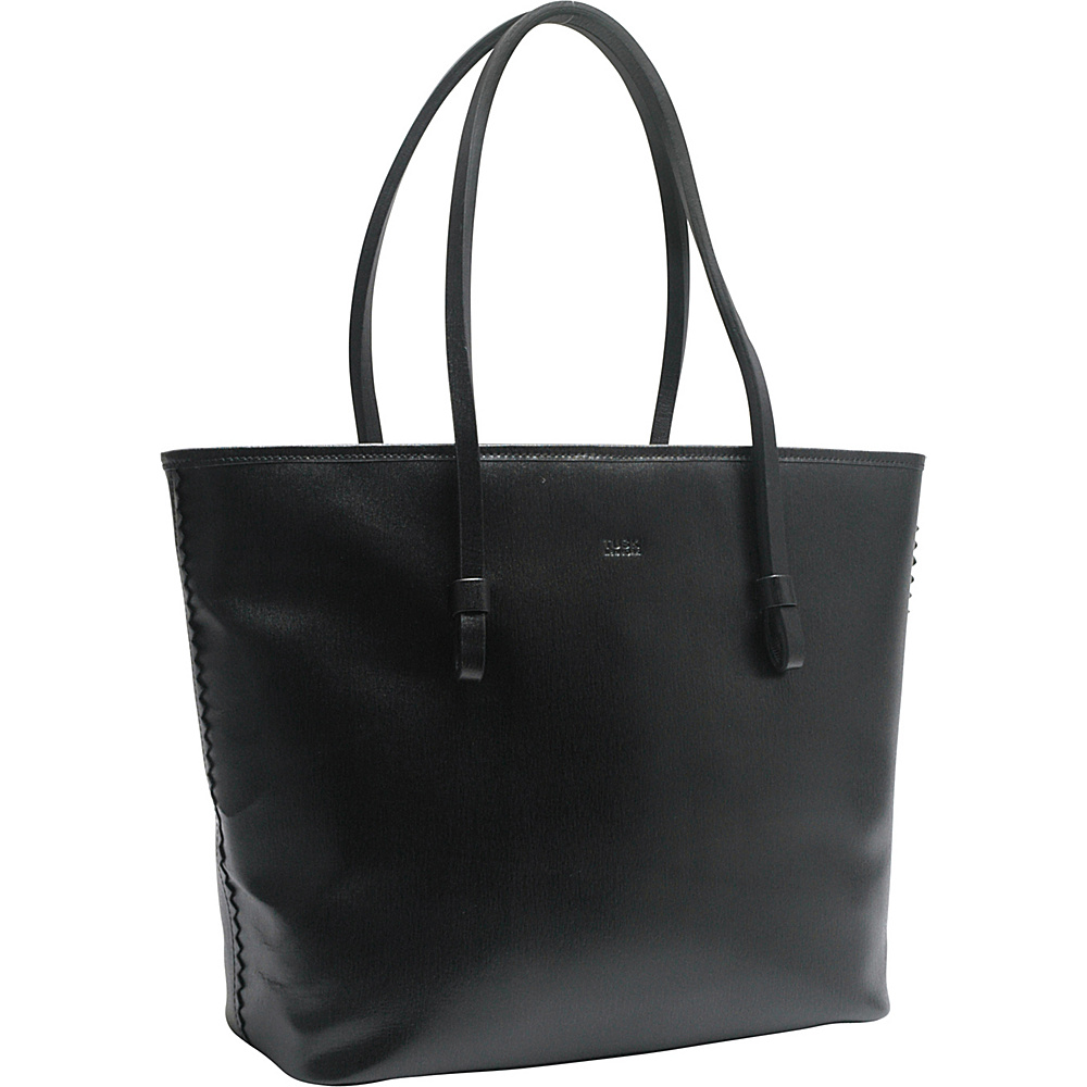 TUSK LTD Madison Ella Tote Black TUSK LTD Leather Handbags