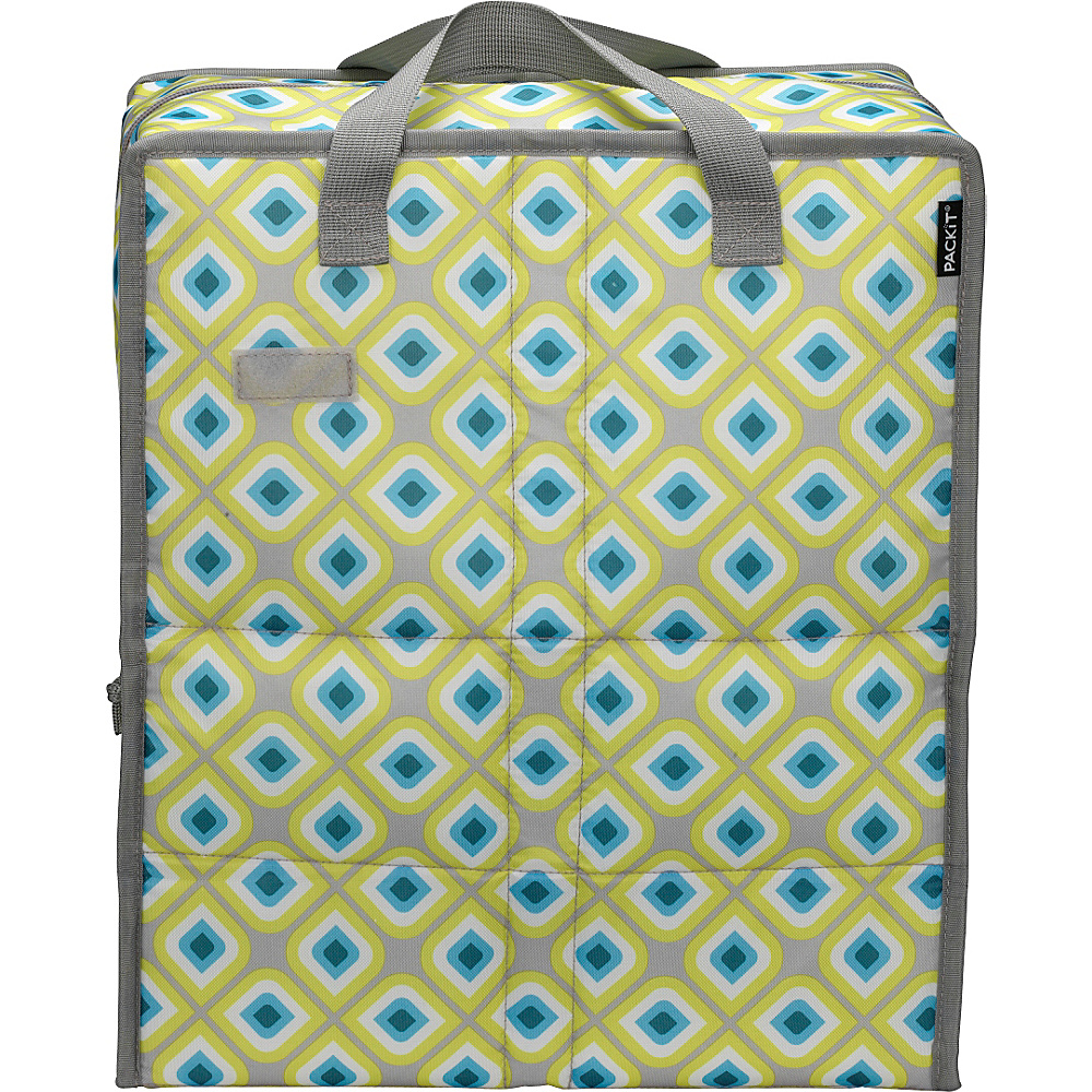 PackIt Grocery Bag Geometric PackIt Travel Coolers