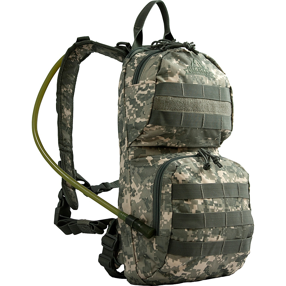 Red Rock Outdoor Gear Cactus Hydration Pack ACU Camouflage Red Rock Outdoor Gear Hydration Packs and Bottles
