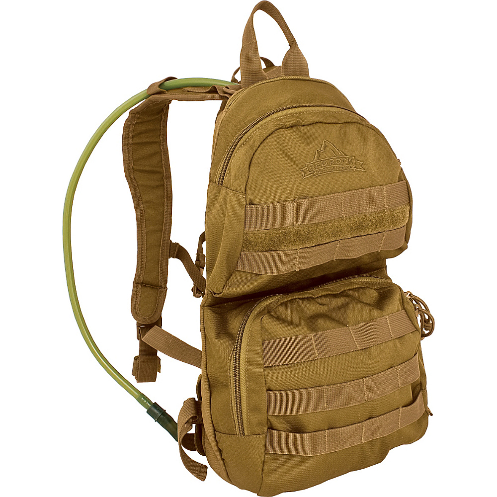 Red Rock Outdoor Gear Cactus Hydration Pack Coyote Tan Red Rock Outdoor Gear Hydration Packs and Bottles