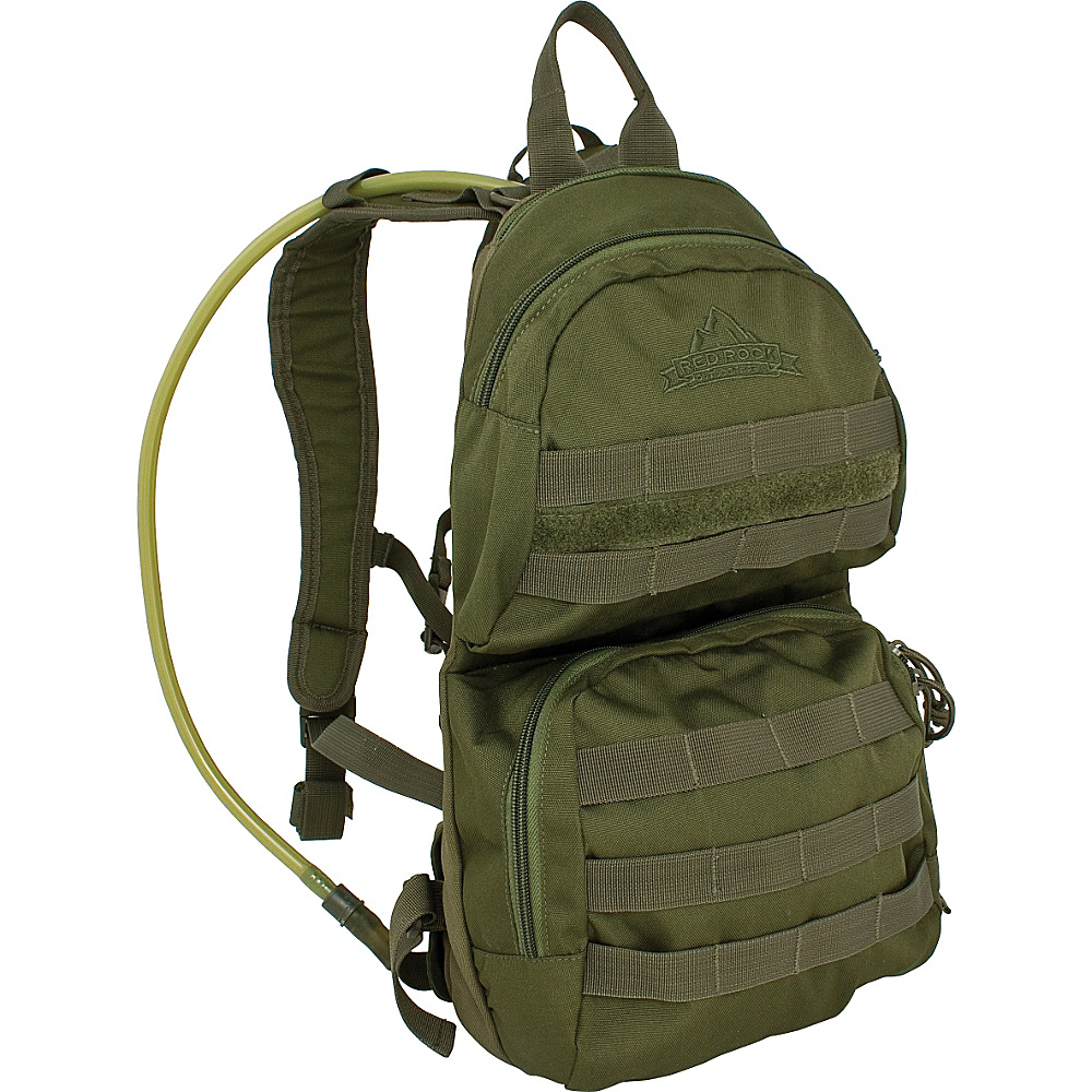 Red Rock Outdoor Gear Cactus Hydration Pack Olive Drab Red Rock Outdoor Gear Hydration Packs and Bottles