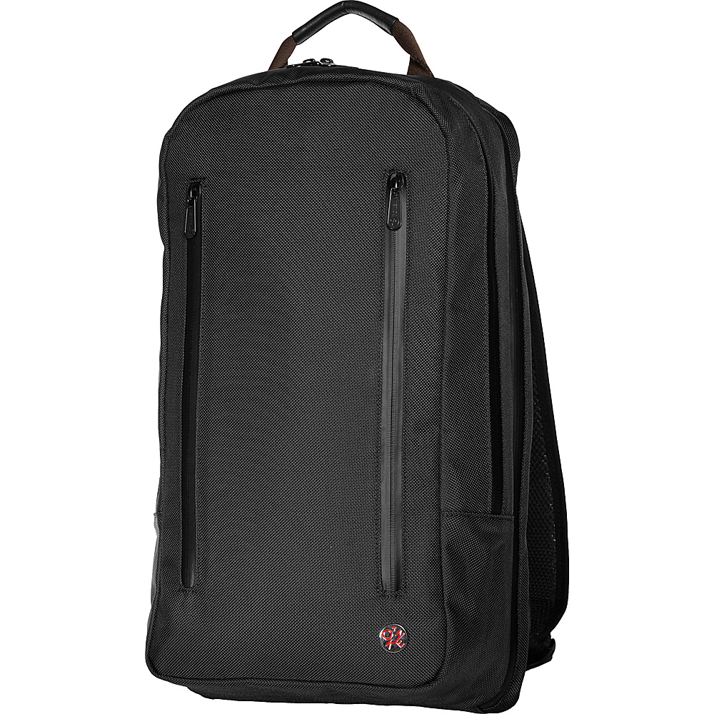 TOKEN Bay Ridge Backpack Black TOKEN Business Laptop Backpacks