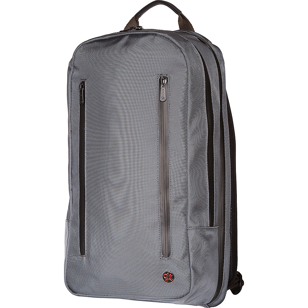 TOKEN Bay Ridge Backpack Grey TOKEN Business Laptop Backpacks